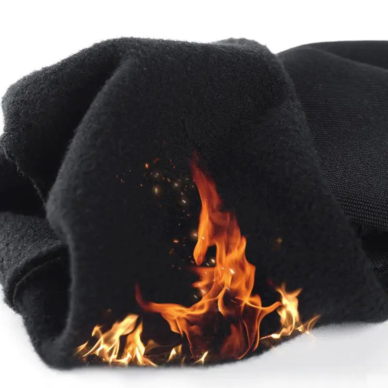 Спорт на открытом воздухе Windstopper водонепроницаемые теплые перчатки для верховой езды полный палец перчатки для мотоцикла Сенсорный экран перчатки для мужчин и женщин