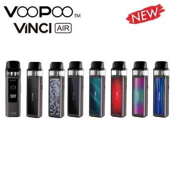 

Original VOOPOO VINCI AIR Pod Kit 900mAh Battery & 4ml Pod System & GENE.AI chip MTL Vaping Vaporizer VS Caliburn Kit / Vinci X