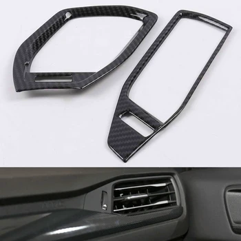 

Carbon Look Chrome for Ford Focus MK4 2019 2020 Side Conditioning Outlet Decoration Cover Trims Accessories
