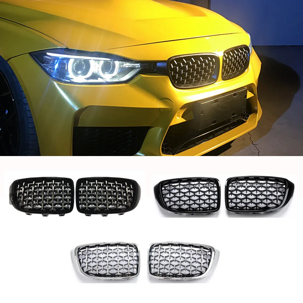 Kaufe Diamond Racing Grills Auto-Frontnierengrill, Ersatz für BMW