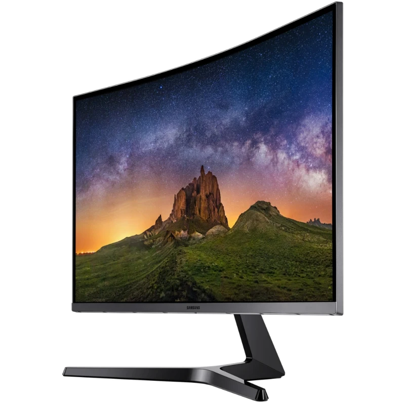Монитор игровой SAMSUNG C32JG50QQI 31.5" темно-серый