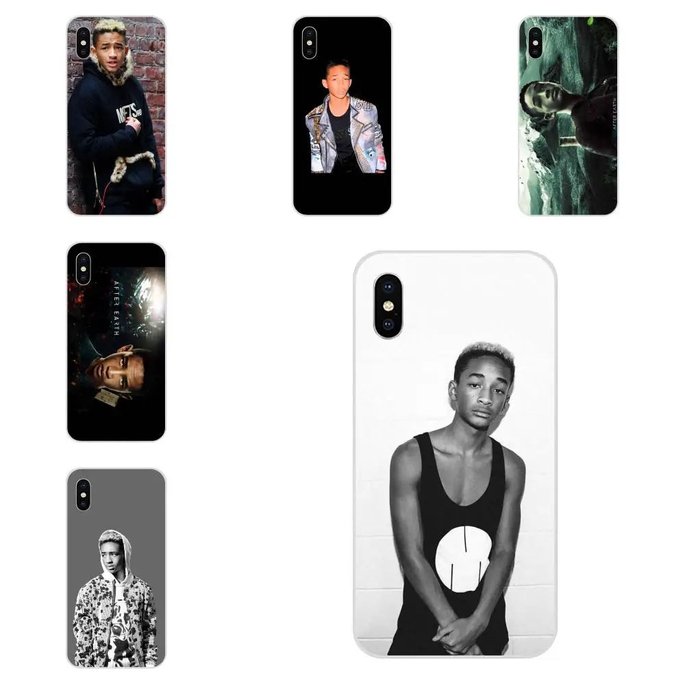 Прозрачный чехол из материала tpu сумка Jaden Smith худи для sony Xperia Z (Сони Иксперия З) Z1 Z2