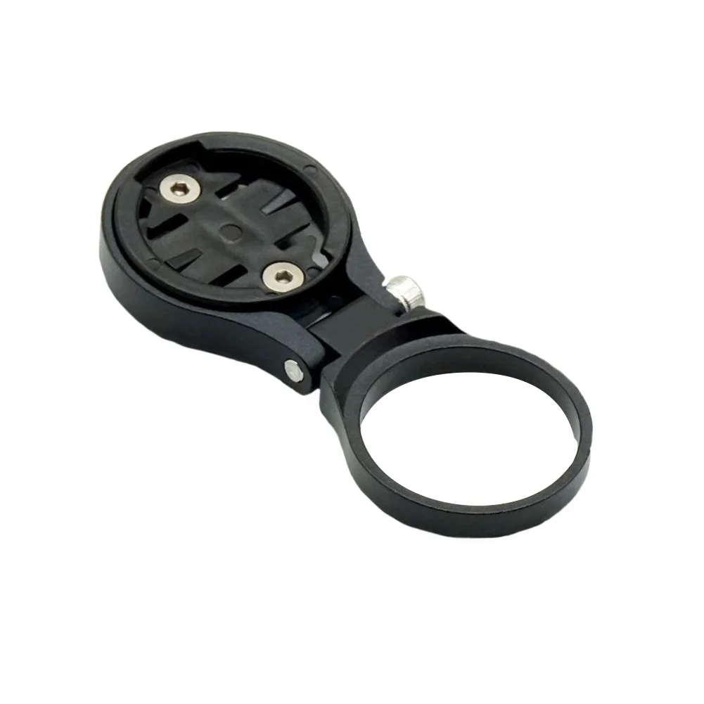  Bike Computer Halterung Einstellbare Winkel Zubehör Vordere Halter GPS Radfahren Folding Stem Top C