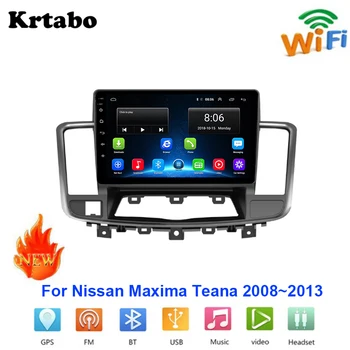 

Car radio Android multimedia player For Nissan Maxima Teana 2008~2013 Car touch screen GPS Navigation Support Carplay Bluetooth