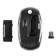 Компьютерные аксессуары мышь для ноутбука компьютерная мышь USB Беспроводная мышь 1600 dpi Регулируемая USB 2,0