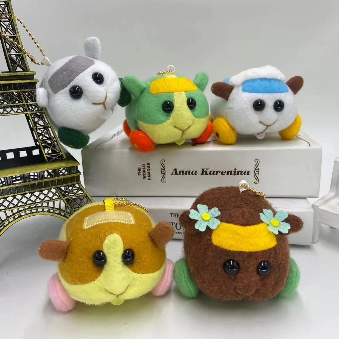 Плюшевая игрушка PUI 10 см милая японская мультяшная аниме-мышь мягкие набивные