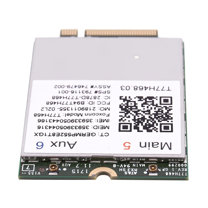 Для струйного принтера Hp 840G3 850 15U 745 755 820 G3 T77W595 4G модуль(белый+ зеленый+ черный