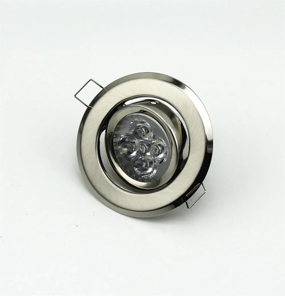 nickel downlight housing 4