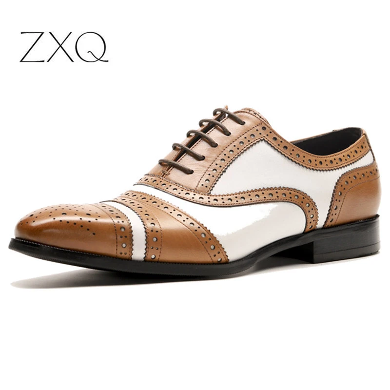 mens casual brogues