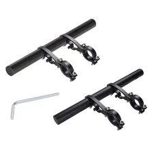 

Bike Extension Shelf Bike Light Stopwatch Shelf Bicycle Stand Holder Multifunctional Aluminum Alloy Bracket Extender