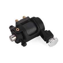 1 шт. шейдерная тату-машина, ультра-светильник, мощная тату-машинка, вращающийся мотор, черная Бесшумная ультра-Тихая тату-машина