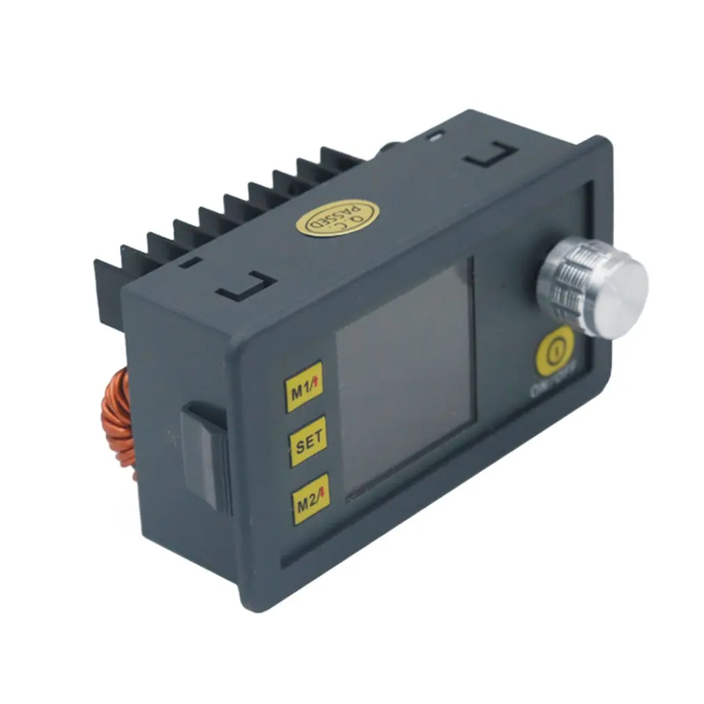 DP30V5A Постоянное Напряжение Ток понижающий Программируемый Модуль питания понижающий преобразователь напряжения регулятор цветной ЖК-дисплей