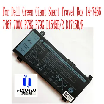 

New High Quality 56wh PWKWM Battery For Dell Green Giant Smart Travel Box 14-7466 7467 7000 P78G P79G D1545B/R D1745B/R Laptop