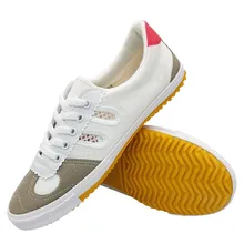 Унисекс обувь для волейбола легкие профессиональные тренировочные кроссовки буферная дышащая уличная холщовая спортивная обувь