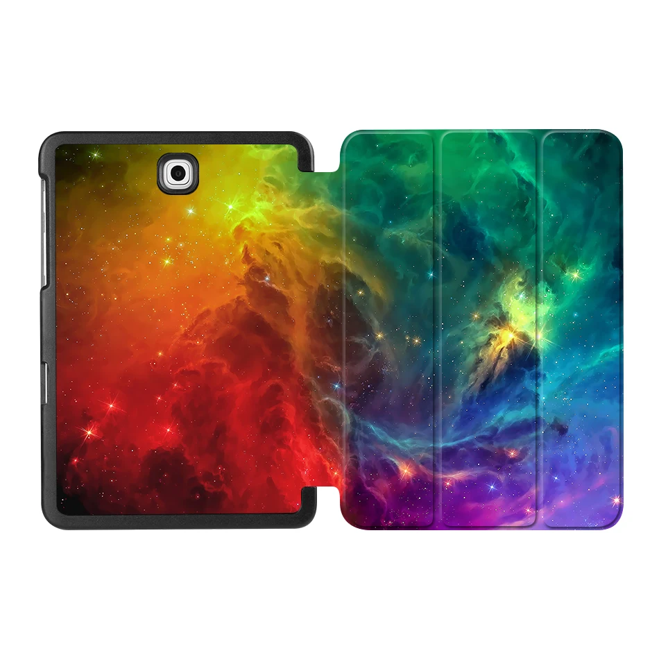 SS04 MTT чехол из искусственной кожи со звездным небом для samsung Galaxy Tab S2, 8,0 дюймов, SM-T710, T713, T715, T719, откидная подставка, умный чехол для планшета, чехол Fanda - Цвет: SS04