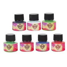 14 цветов, набор чернил для татуировки, долговечный пигмент для татуировки, аксессуары для чернил, пигмент для практики татуировки