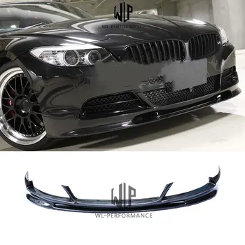 

E89 Z4 Original 3D style High Quality Carbon Fiber front Bumper Lip Spoiler For BMW E89 Z4 Standard Bumper Splitter 09-16