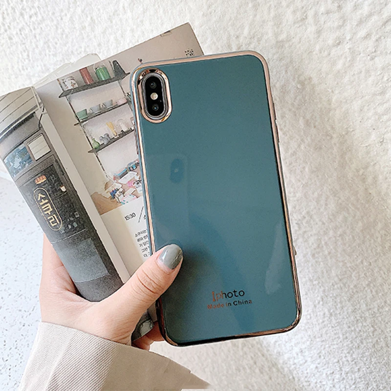 Лазерный Радужный градиентный телефонный чехол для iPhone 11 Pro Max XR X XS Max 6 6s 7 8 Plus блестящая мягкая прозрачная задняя крышка из ТПУ со звездами
