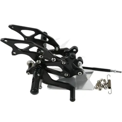 Мотоциклетные Передние Подножки для ног Набор для Kawasaki Ninja 250 EX250 2008-2012 09 10 11