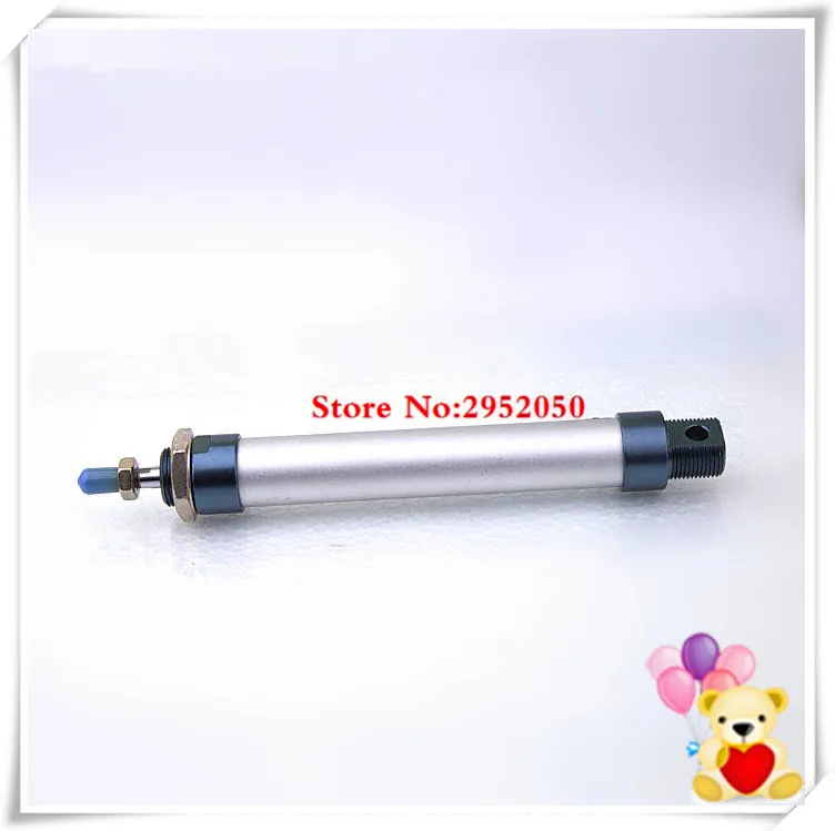

Free shipping barrel 40mm Bore300mm Stroke MAL40*300 Aluminum alloy mini cylinder Pneumatic Air Cylinder MAL40-300