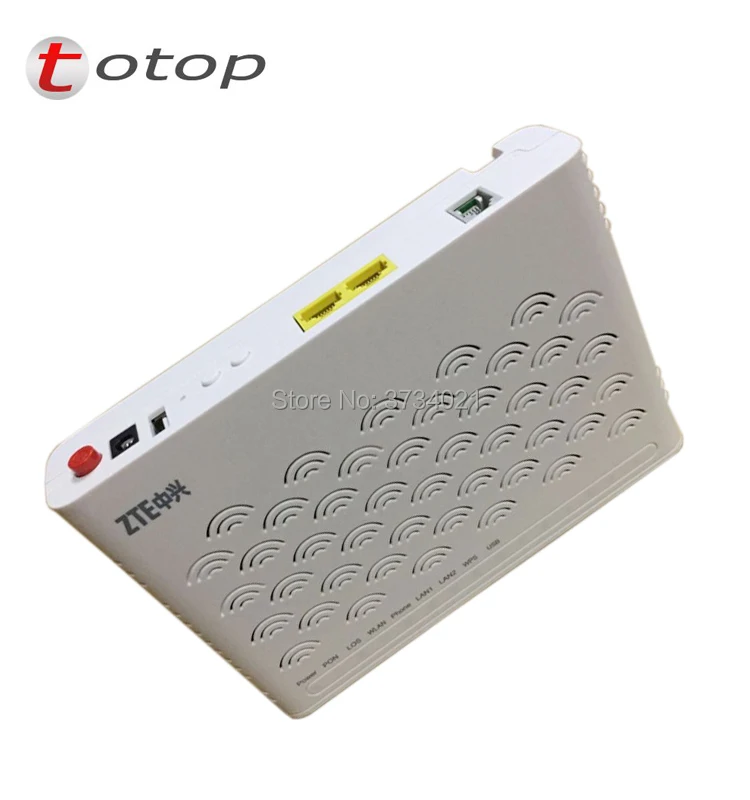 

Free shipping New ZTE F612W GPON ONU with 2 FE+1 voice+wifi, router ,double protocol,English version