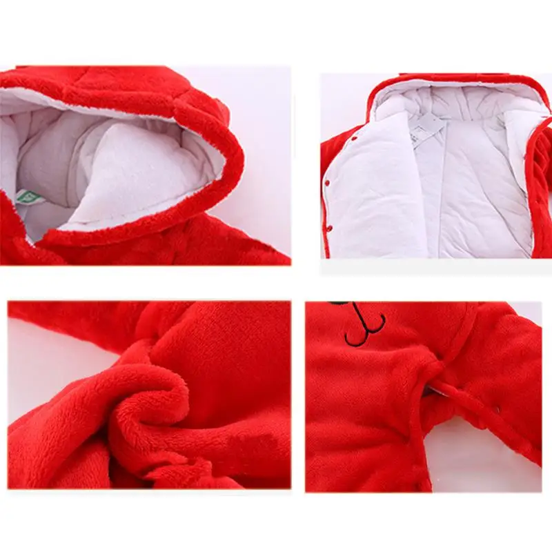 Baby Girls Clothes Winter Cotton Newborn Baby Romper Unisex Baby Clothes Kids Costume For Boys Clothes Jumpsuit 0 3 6 9 12 Month