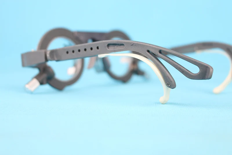 New Optics Trial Frame Grey Color Ophthalmic Tools Optional PD 52 54 56 58 60 62 64 66 68 70