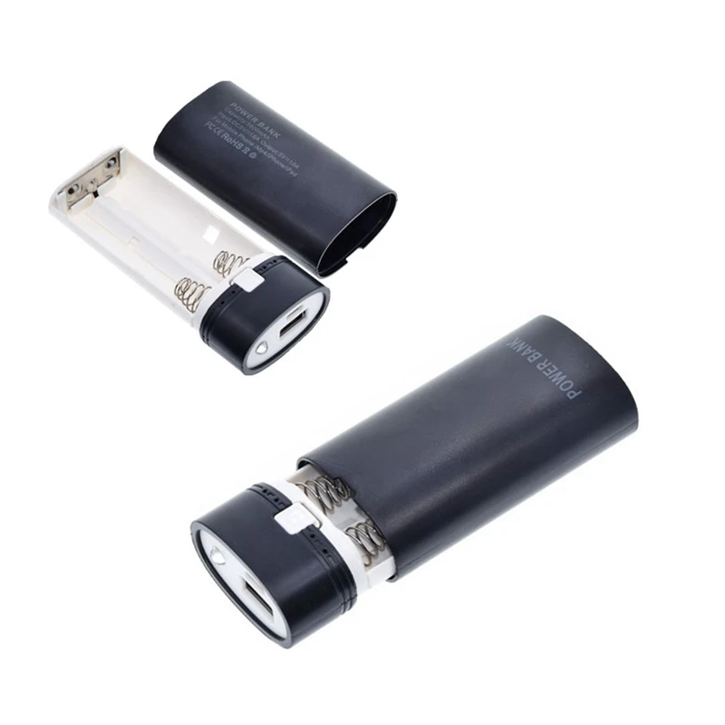 Портативный Мобильный USB внешний аккумулятор зарядное устройство 1S 2S коробка