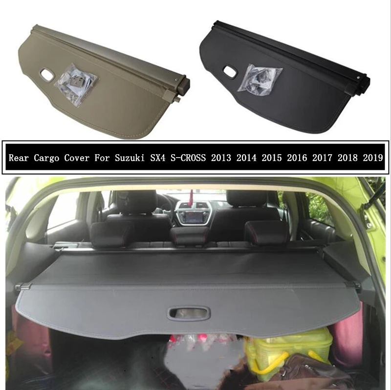 Genuine Suzuki SX4 Car Cargo Tray/Case Black New 990E0-79J42-000