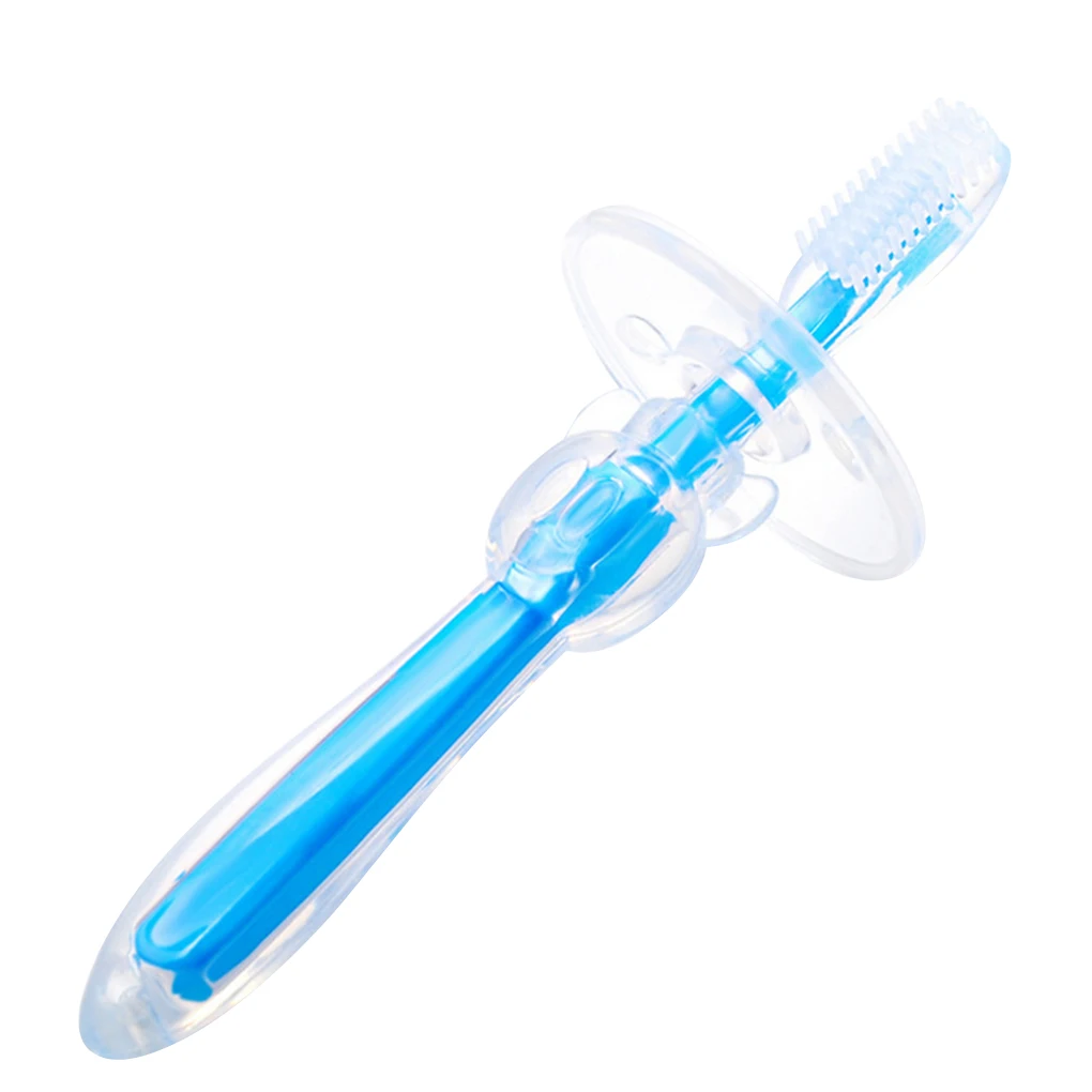Soft Safe Bendable Teether Training Teeth Toothbrush Baby Infants Kids Brush New For Children Infant Newborn Tool | Красота и