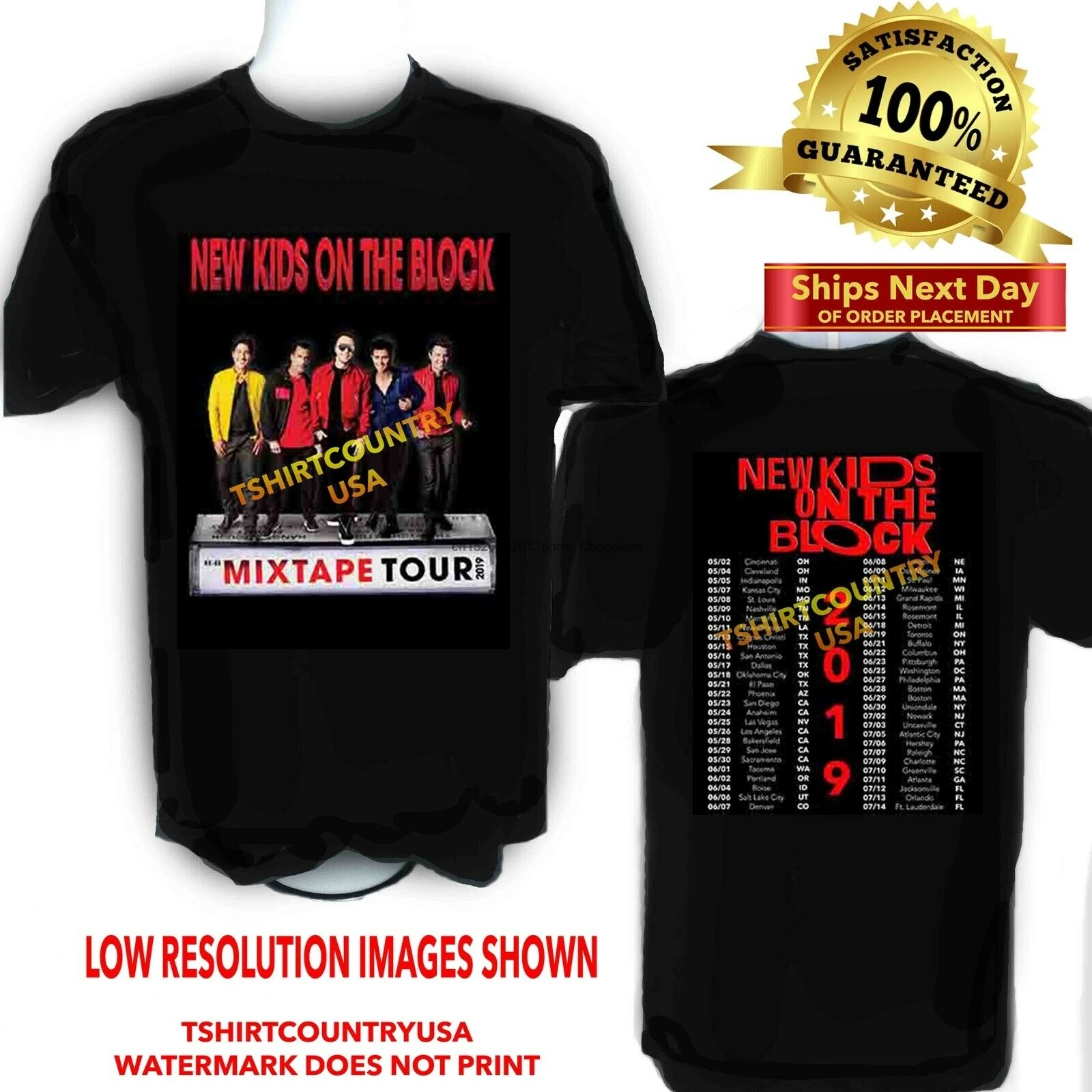 Новые детские футболки на блоке 2019 Mixtape Tour S - 6XL | Мужская одежда