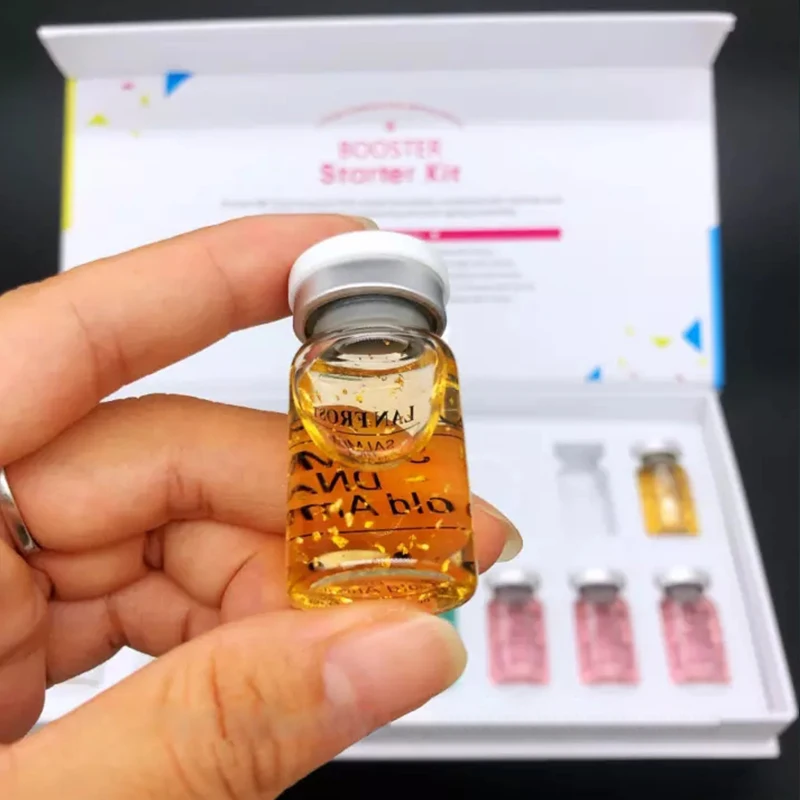 BB Dermawhite свечение мезо отбеливающая сыворотка ампула стартовый набор микс оттенков осветляющая основа для PRP уход за кожей лица