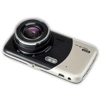 

4 Inch Lcd IPS Dual Lens Car Dash Cam FHD 1080P Dashboard Camera 170°Driving DVR