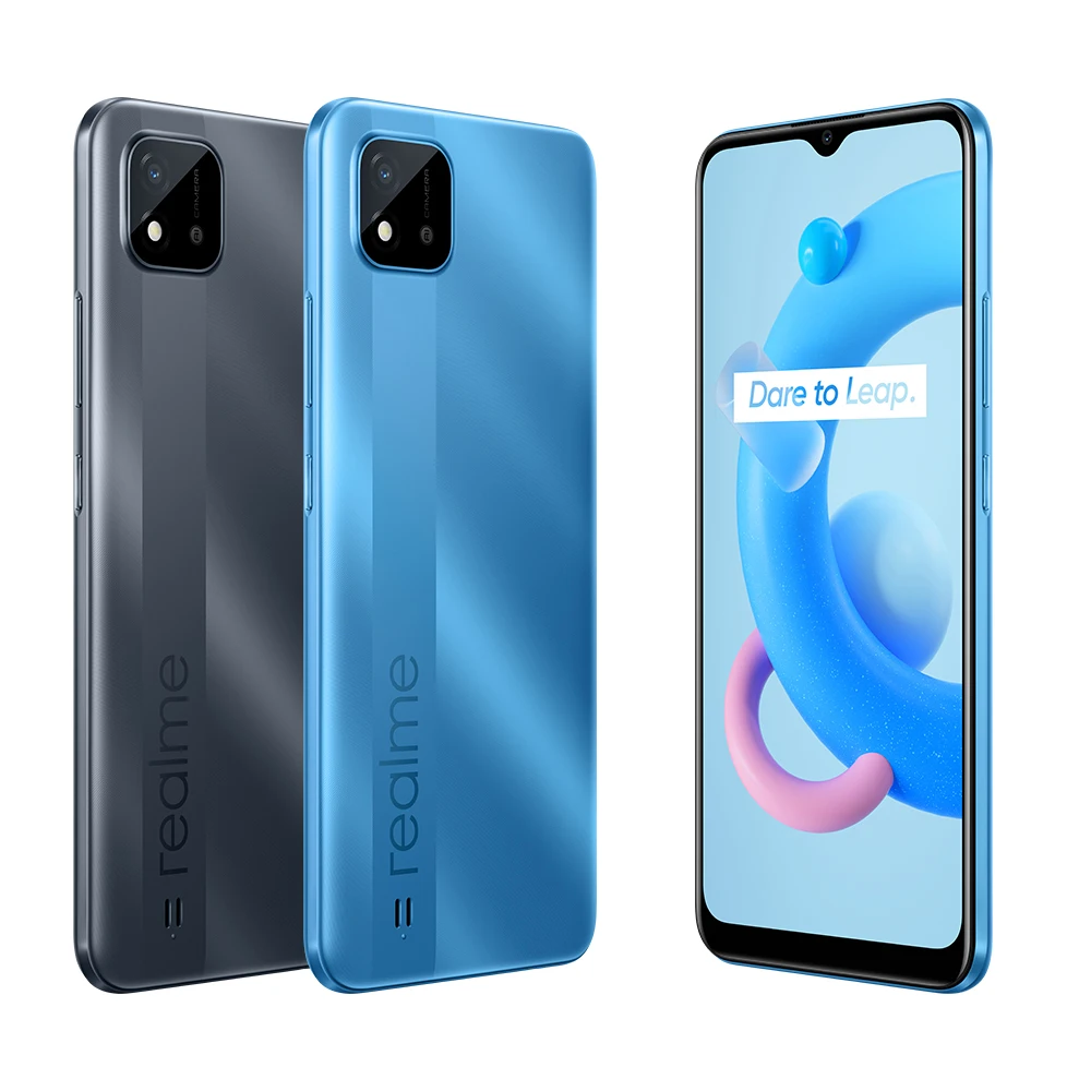 Realme C11 mundial de 2021 2GB RAM 32GB ROM 6,5 "HD + 8MP cámara de IA 5000mAh batería de larga duración NFC - Imagen 6
