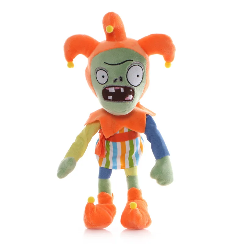 30cm Plants Vs Zombies 2 Zombie Cosplay Clown Plush Toys Doll Pvz Clown