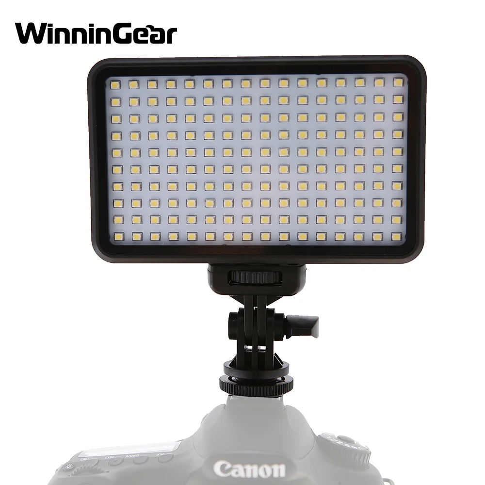 PAD160 LED Video Light 6000K Dimmable Fill in Panel for DSLR ILDC Cameras Stand Small Product Portrait Photograp | Электроника