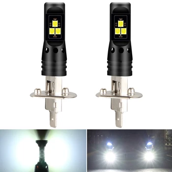 

2x Led Canbus Bulb 9005/HB3 9006/HB4 H1 H4 Car fog Light For SEAT Leon 1 2 3 MK3 FR Cordoba Ibiza Arosa Alhambra Altea Exeo Tole