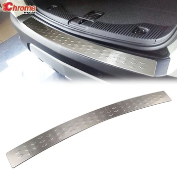 

For Buick Encore Opel/Vauxhall Mokka X 2012 2013 2014 2015 2016 2017 2018 2019 Rear Trunk Bumper Protector Cover Sill Plate Trim
