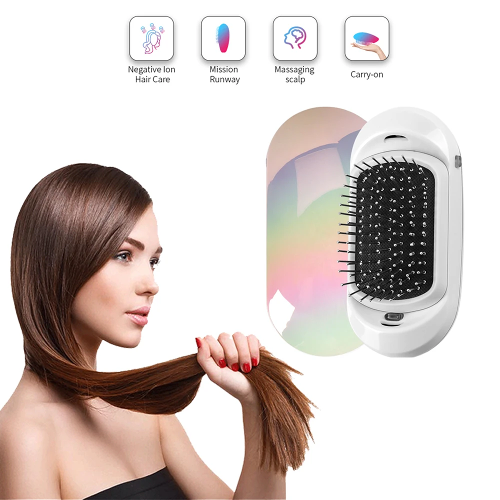 00 ionic hair brush