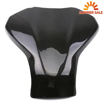 

For KAWASAKI Ninja 400 2018 2019 Carbon Fiber Fuel Gas Tank Cover Case Fairing Bodykit Shell NINJA400 Motorcycle Accessories