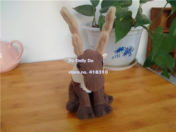 Peary Caribou олень моделирование в виде животного мягкая набивная плюшевая игрушка кукла детский подарок на день рождения