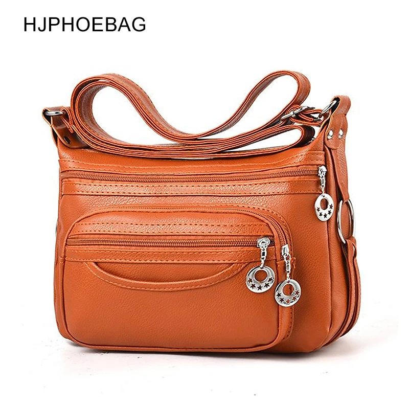 Женская сумка-мессенджер HJPHOEBAG женская сумка через плечо Маленькая из овечьей