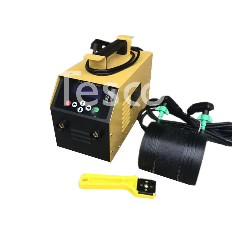 

Pe315 Light Inverter Automatic Electric Melting Welding Machine Pure PE Steel Wire Frame Complex