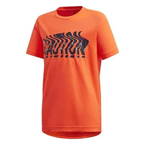 Футболка Adidas JB OT Run, детская, Rojsol/Maruni, 176 (15/16 лет) |  Мужская одежда | АлиЭкспресс