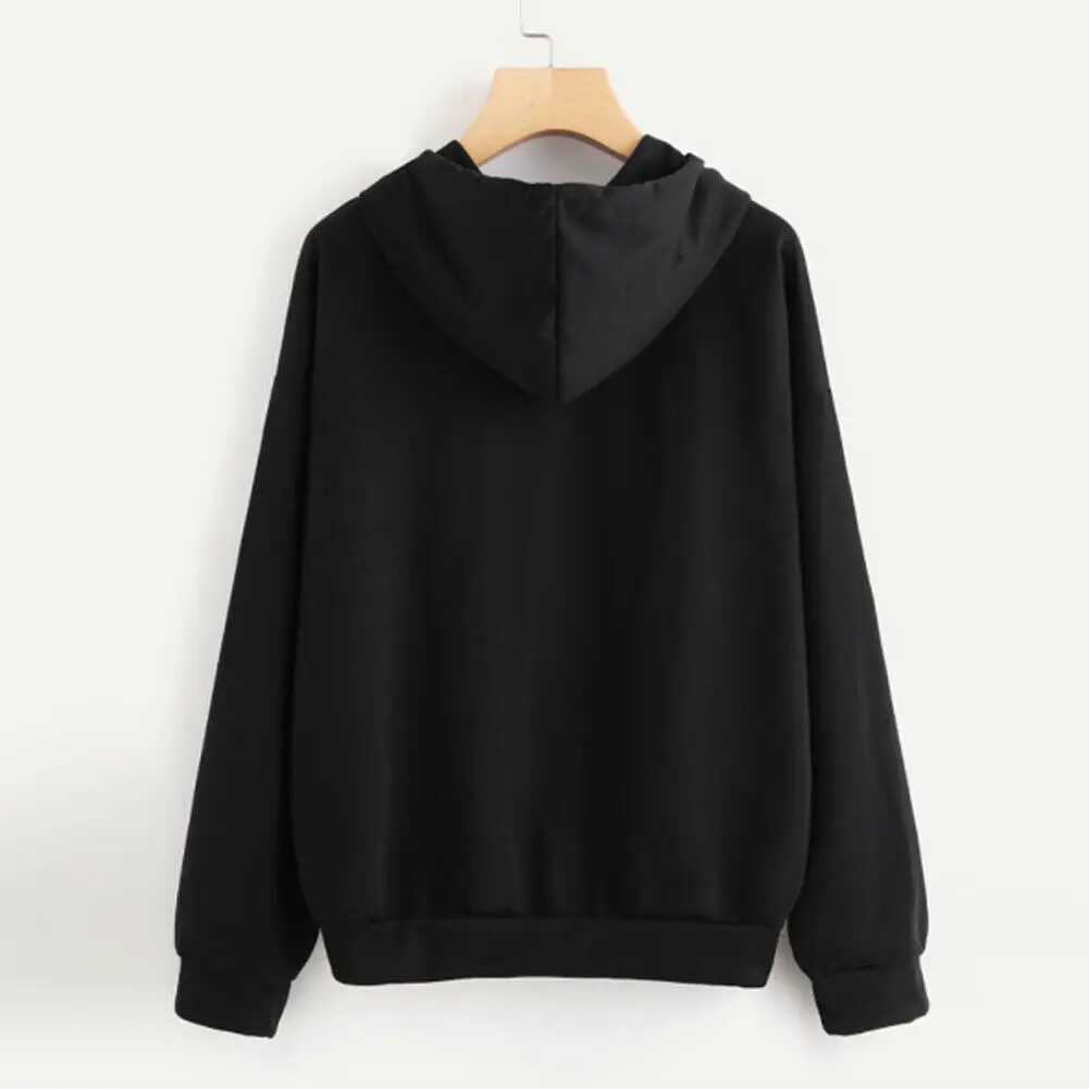 NEW 2019 Women Hoodies Pullover Sweatshirts Harajuku Plus Size Hoodies Long Sleeve Hoody Female Spring Autumn Hooded