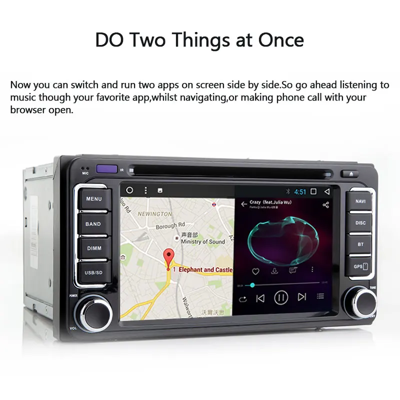 2din gps Автомобильный мультимедийный DVD для Toyota Land Cruiser 100 200 Prado 120 150 пик Corolla Hiace Yaris Hilux 4 runner Radiohead блок