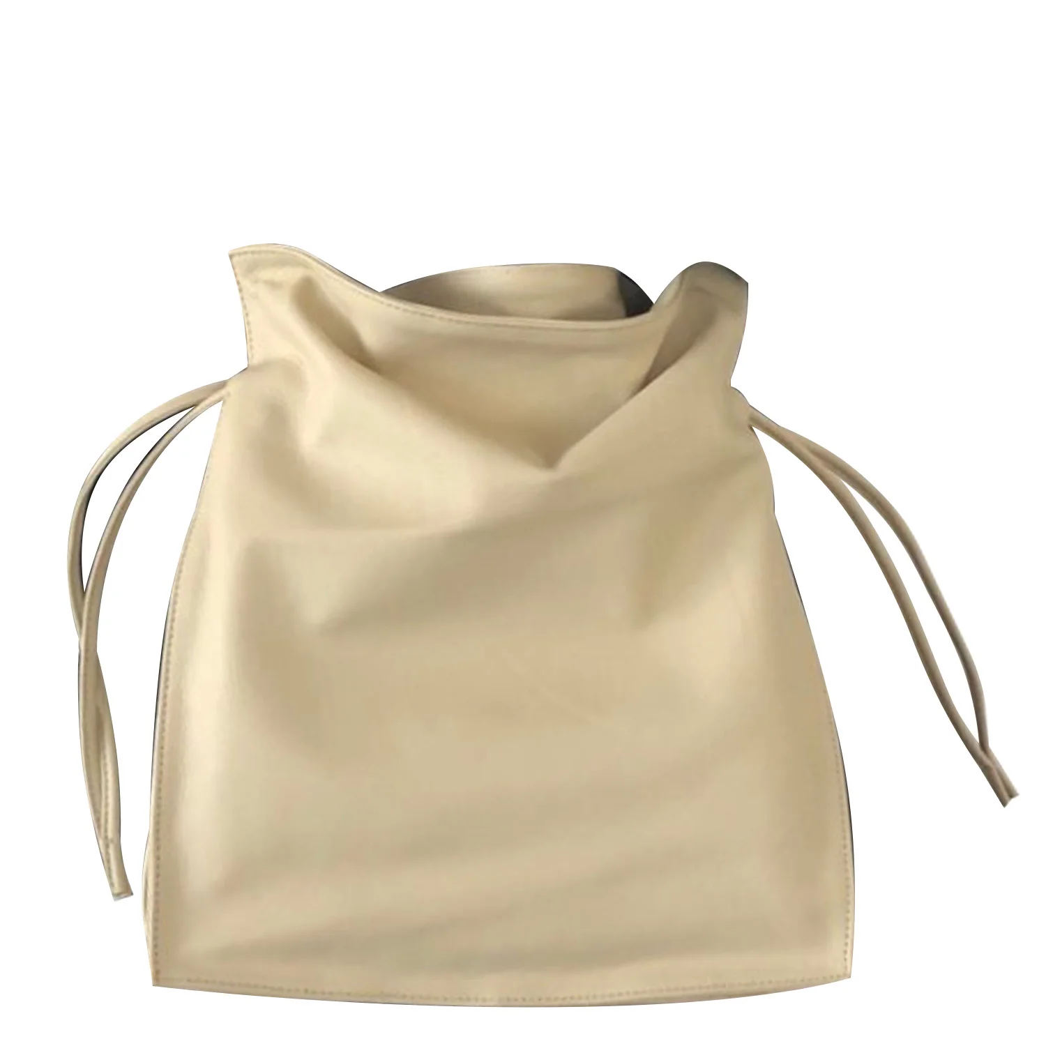 Новая простая однотонная женская сумка из искусственной кожи для покупок дикие модели, одноцветная сумка на плечо, повседневная сумка-мессенджер