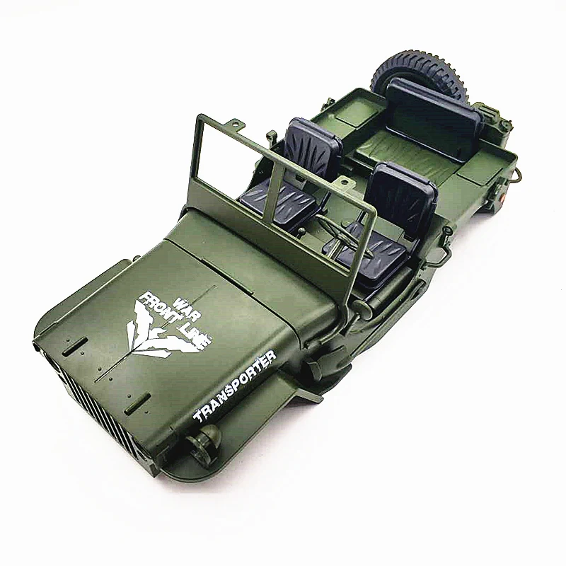 Автомобильный корпус/навес для JJRC Q65 wдоме 1/10 военный Радиоуправляемый джип