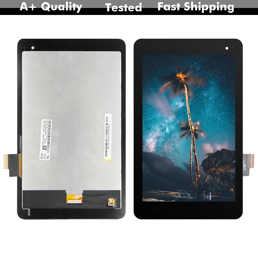 8 &quotЖК-дисплей для DELL Venue Pro 5855 FHD 1920x1200 ЖК-дисплей кодирующий преобразователь