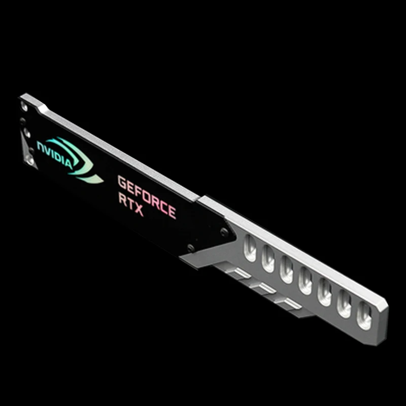 Aluminum Alloy Graphics Card Support GPU Holder Bracket 5V 3PIN ARGB